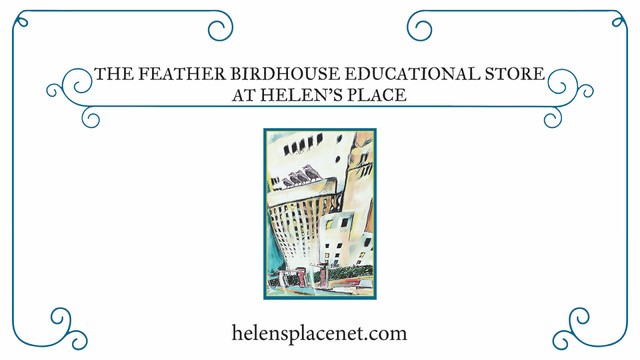 Feather Birdhouse advertisement