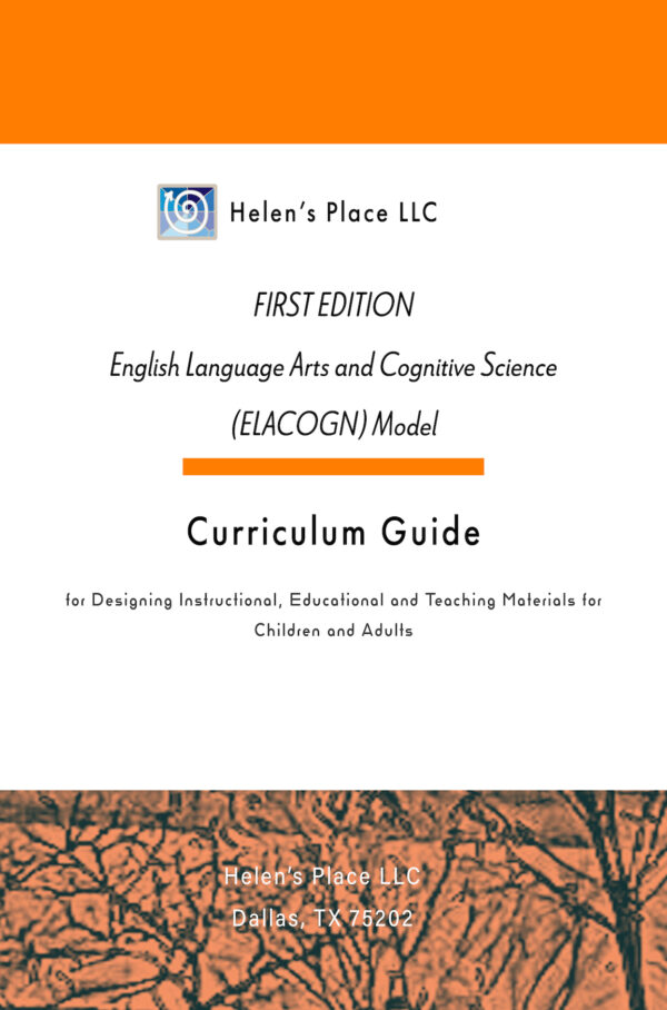 English Language Arts and Cognitive Science (ELACOGN) Model Curriculum Guide