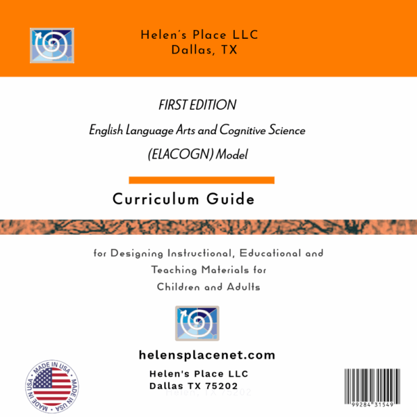 English Language Arts and Cognitive Science (ELACOGN) Model Curriculum Guide - Image 2
